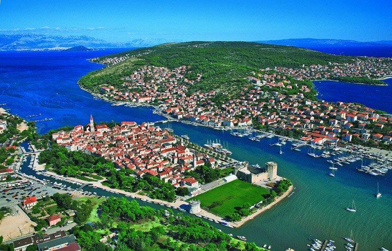 Apartments Marina Trogir Exteriér fotografie
