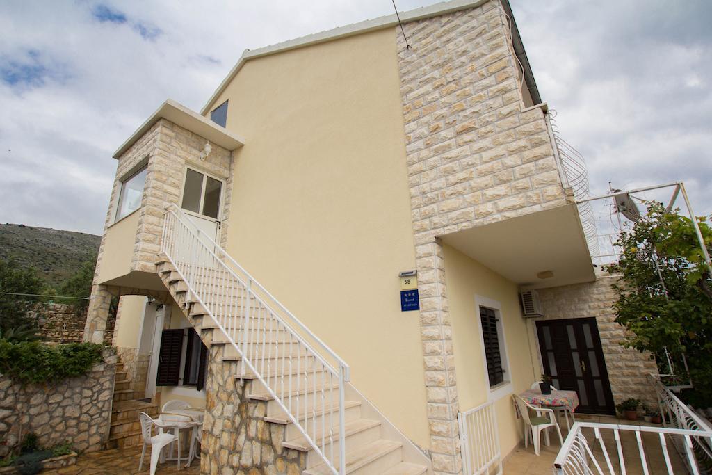 Apartments Marina Trogir Exteriér fotografie