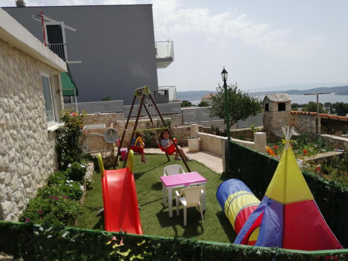 Apartments Marina Trogir Exteriér fotografie